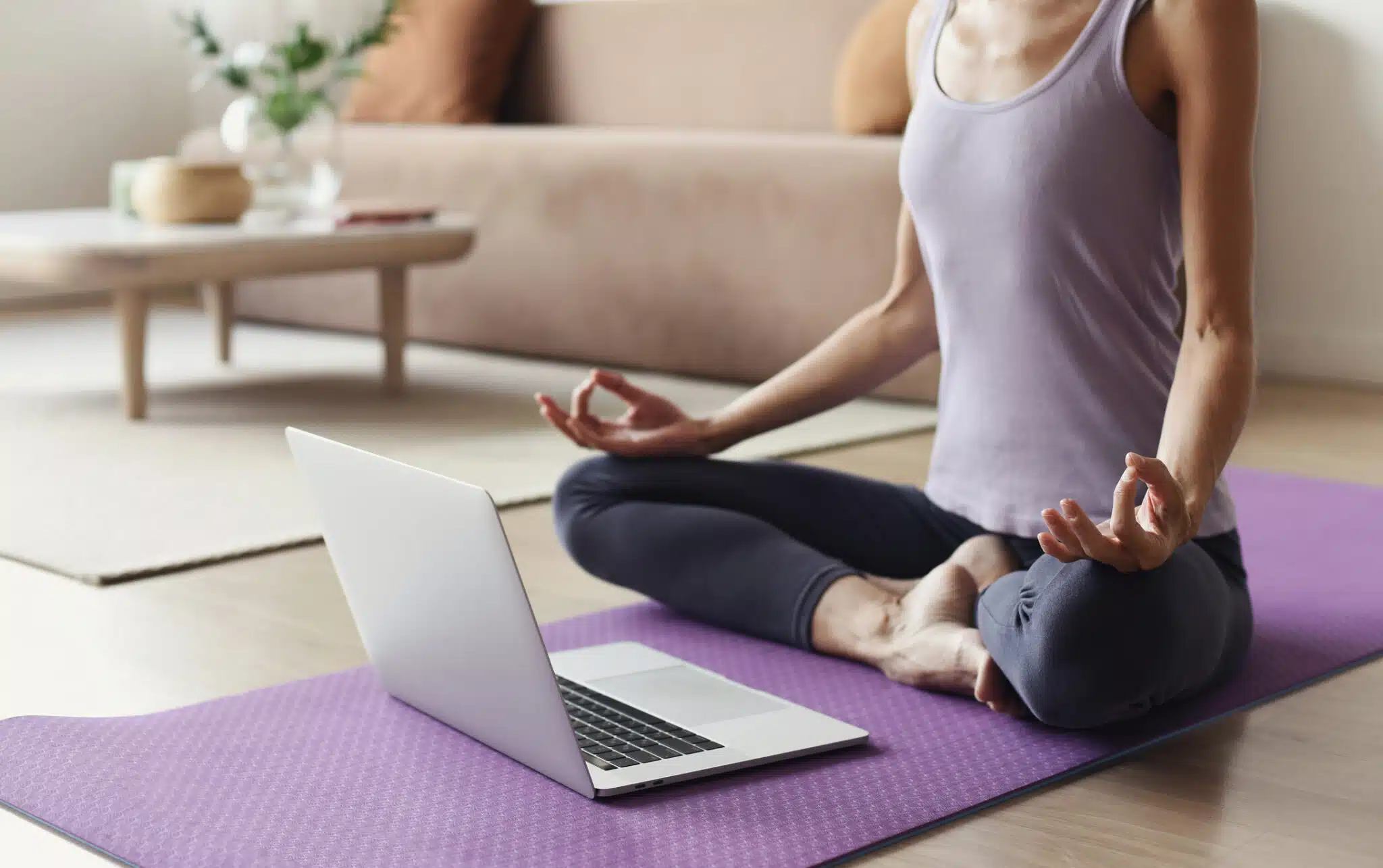 online yoga dansk